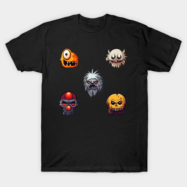 Scary Spooky Cheap Halloween Costume T-Shirt by DanielLiamGill